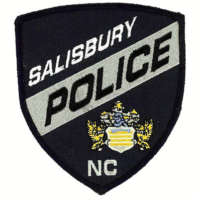 embroidered police patch