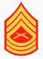 marine master sergeant