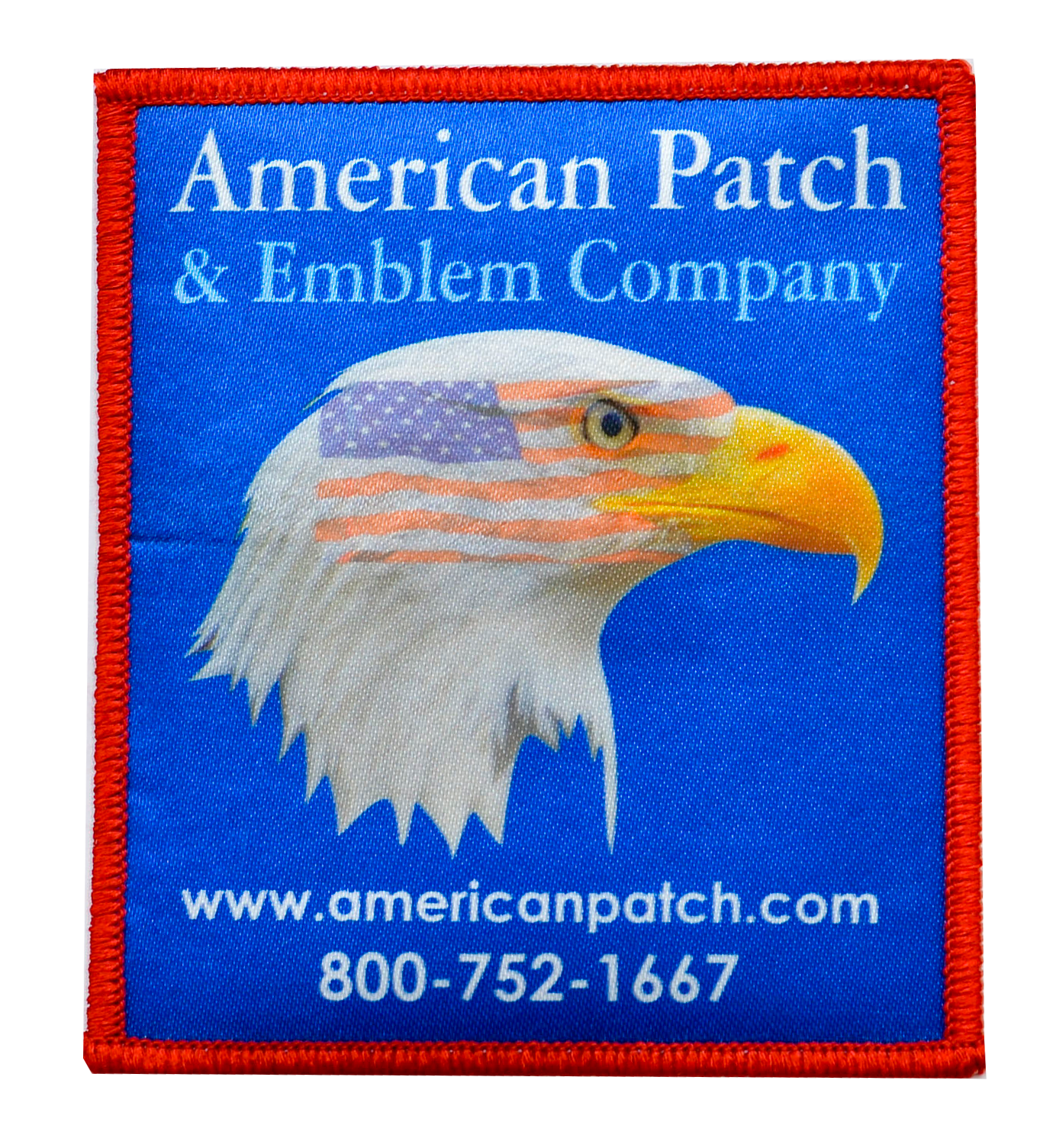 Threaded Patches vs. Dyed Patches - American Patch