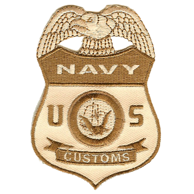 Custom Navy Patch