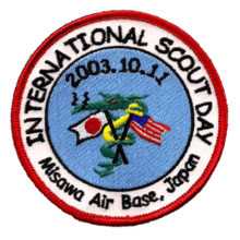 International Scout Day Japan