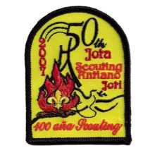 Boy Service Troop Patch