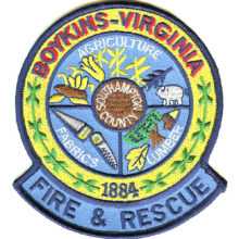 Boykins Virginia Fire Rescue