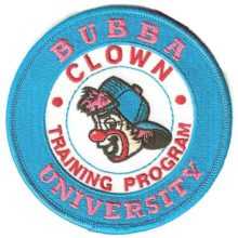 Bubba Clown Training Program University