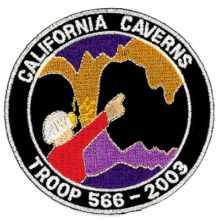 California Caverns Troop