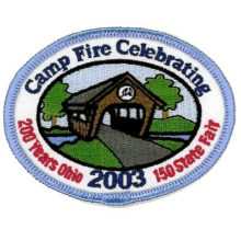 Camp Fire Celebrating