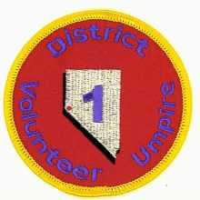 Volunteer District Umpire