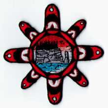 Embroidered Scout Patch