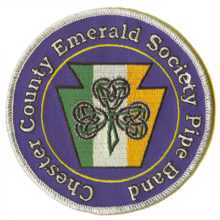 Chester County Emerald Society Pipe Band