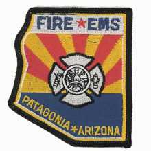 Fire EMS Patagonia Arizona
