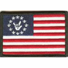 Flag with Hand
