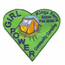 Girl Power Community Camping