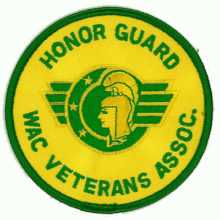 WAC Veterans Assoc Honor Guard