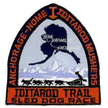 Anchorage Nome Iditarod Mushers