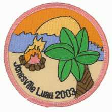 Jonesville Luau