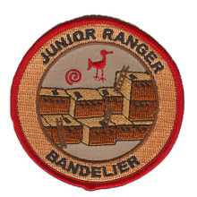 Bandelier Junior Ranger Red