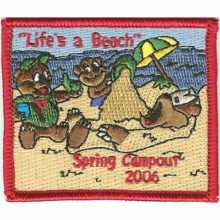 Lifes a Beach Spring Campout