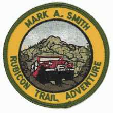 Rubicon Trail Adventure