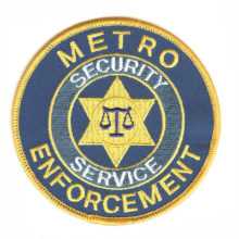 Metro Security Service Enforcement