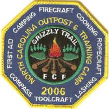 Grizzly Trail North Carolina Training Camp