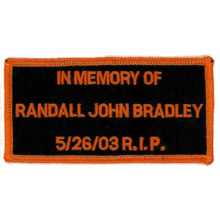 Memorial Randall John Bradley