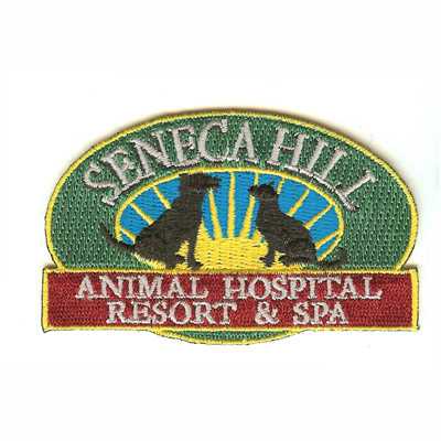 Seneca Hill Animal Hospital Patch - American Patch