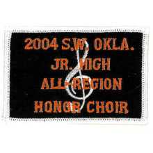 SW Okla All Region Honor Choir