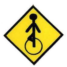 Unicycle Patch