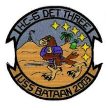 USS Bataan 2003