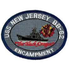 USS New Jersey BB62 Encampment