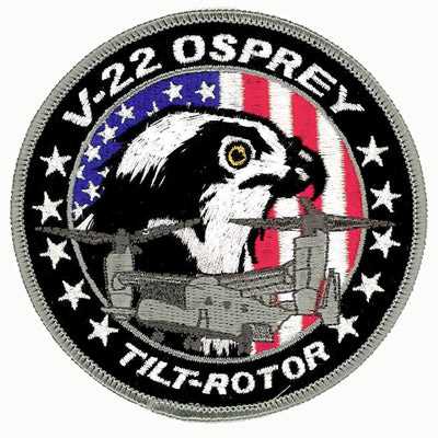 V22 Osprey Tilt Rotor