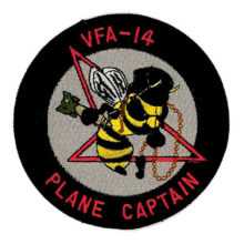 VFA 14 Plane Captain