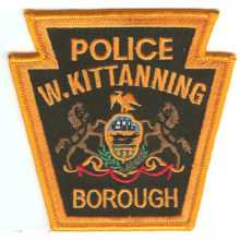 Police W Kittanning Borough