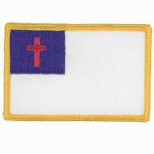 White and Yellow Flag