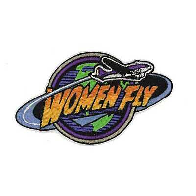 Women Fly Patch