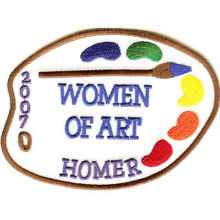 Women of Art Homer