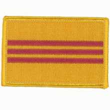 Yellow and Orange Flag