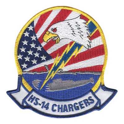 HS14 Chargers Patch
