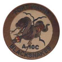 Subdued A-10C Blacksnakes