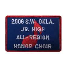 SW OKLA All Region Honor Choir