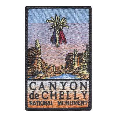 Canyon de Chelly National Monument Patch