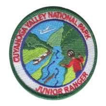 Cuyahoga Valley National Park Junior Ranger Patch