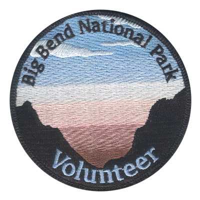 Big Bend National Park Patch