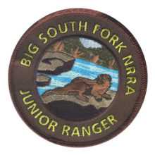 Big South Fork Junior Ranger Patch
