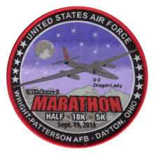 USAF Wright-Patterson AFB Marathon