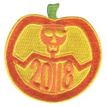 Cool Patches Halloween Theme