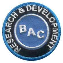 BAC Research and Development Patch