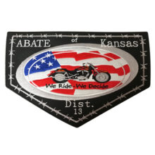 Abate of Kansas Patch