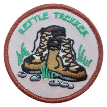 Kettle Trekker Patch
