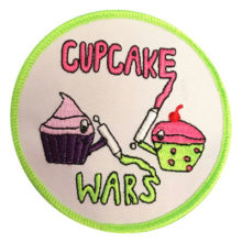Cupcake Wars Patch